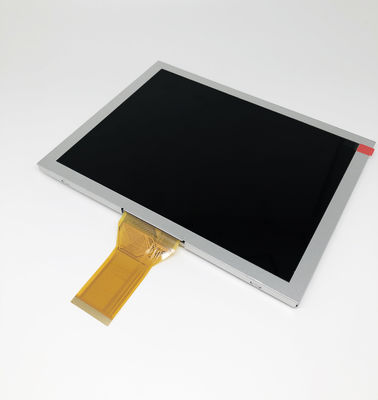 DJ080NA-03D Innolux 8.0&quot; 800(RGB)×480 600 cd/m² INDUSTRIAL LCD DISPLAY