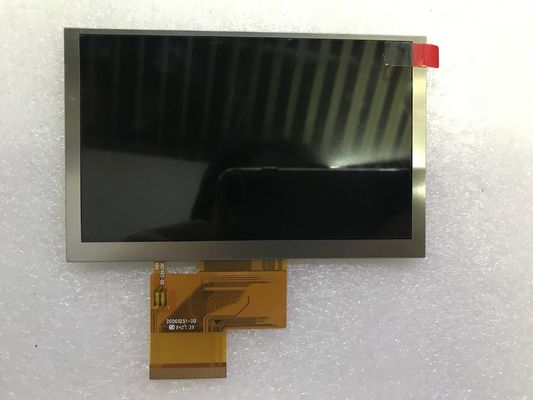 HJ050NA-01I Innolux 5.0&quot; 800(RGB)×480 350 cd/m² INDUSTRIAL LCD DISPLAY