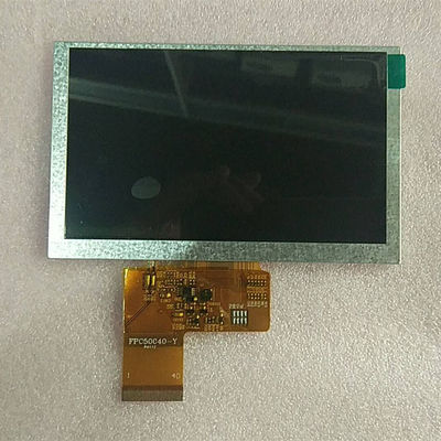 HJ050NA-01K CHIMEI Innolux 5.0&quot; 800(RGB)×480  INDUSTRIAL LCD DISPLAY