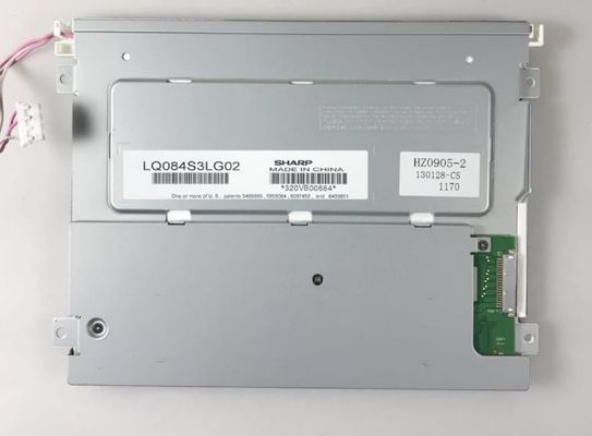 LQ084S3LG02	Sharp  8.4&quot;  LCM  800×600RGB  350cd/m²  INDUSTRIAL LCD DISPLAY