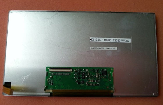 7&quot;  LCM  800×480RGB  600cd/m²   LQ070Y5DG09  Sharp  TFT LCD Display