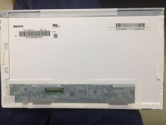 N101LGE-L11 Chimei Innolux 10.1&quot; 1024(RGB)×600 200 cd/m² INDUSTRIAL LCD DISPLAY
