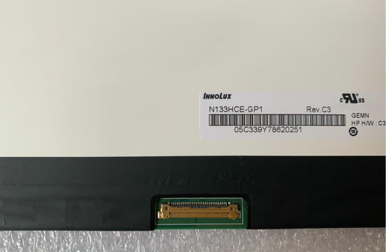 N133DCE-GP1 Innolux 13.3&quot; 3840(RGB)×2160 340 cd/m² INDUSTRIAL LCD DISPLAY 89/89/89/89 (Typ.)(CR≥10)