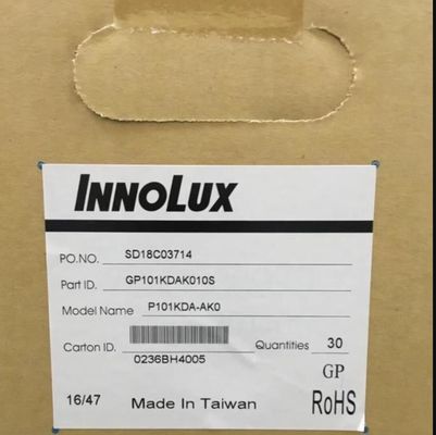 P101KDA-AK0 Innolux 10.1&quot; 1200(RGB)×1920 400 cd/m² INDUSTRIAL LCD DISPLAY