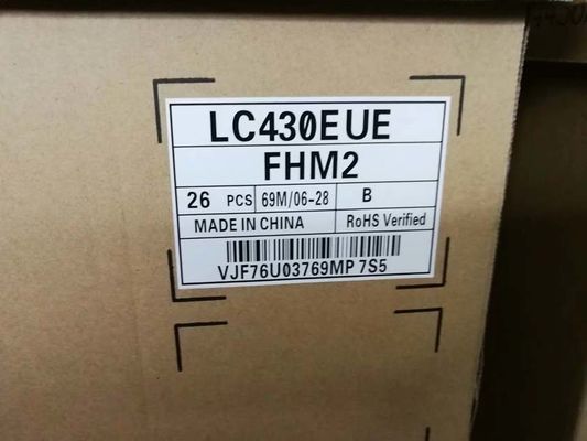 LC430EUE-FHM1 LG Display 43&quot; 1920(RGB)×1080 300 cd/m²  INDUSTRIAL LCD DISPLAY