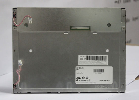 800×600 WLED RGB 400cd/M2 Industrial Lcd Panel LB121S03-TL04 SVGA 82PPI