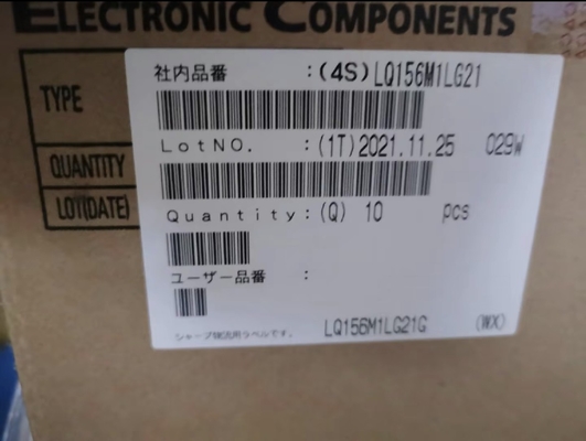 LQ156M1LG21 SHARP 15.6&quot; 1920(RGB)×1080 600 cd/m² INDUSTRIAL LCD DISPLAY