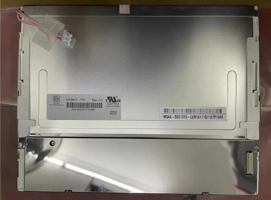 G104V1-T01 INNOLUX 10.4&quot; 640(RGB)×480 450 cd/m² INDUSTRIAL LCD DISPLAY