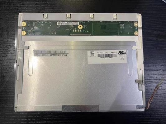 G104X1-L02 INNOLUX 10.4&quot; 1024(RGB)×768 400 cd/m² INDUSTRIAL LCD DISPLAY