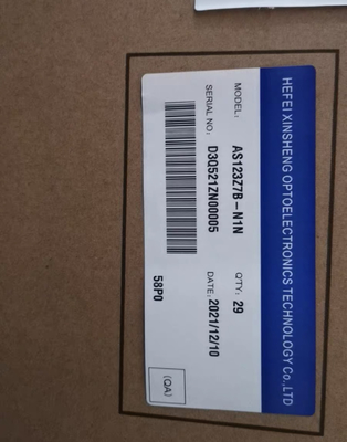 AS123Z7B-N1N BOE 12.3&quot; 1920(RGB)×720  167PPI  800 cd/m² (Typ.) INDUSTRIAL LCD DISPLAY