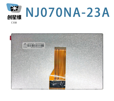 NJ070NA-23A  Innolux 7.0&quot; 1024(RGB)×600, 500 cd/m²  INDUSTRIAL LCD DISPLAY