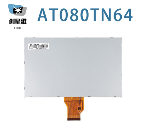 AT080TN64 Chimei Innolux 8.0&quot; 800(RGB)×480, 450 cd/m² INDUSTRIAL LCD DISPLAY