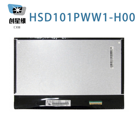 HSD101PWW1-H00  HannStar 10.1&quot; 1280(RGB)×800, 300 cd/m² INDUSTRIAL LCD DISPLAY