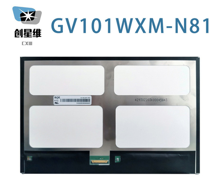 GV101WXM-N81 BOE 10.1&quot; 1280(RGB)×800, 300 cd/m² INDUSTRIAL LCD DISPLAY