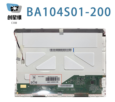 BA104S01-200 BOE 10.4&quot; 800(RGB)×600, 300 cd/m² INDUSTRIAL LCD DISPLAY