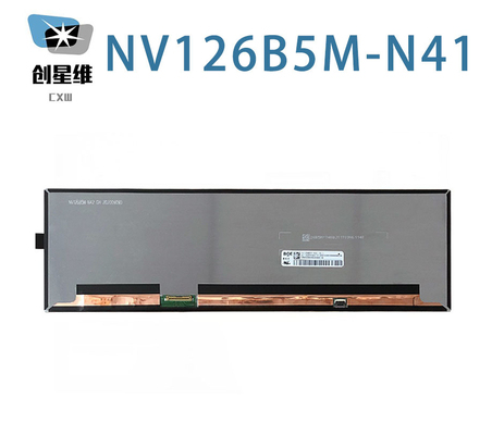 NV126B5M-N41 BOE 12.6" 1920(RGB)×515 250 cd/m² INDUSTRIAL LCD DISPLAY