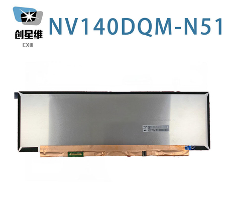 NV140DQM-N51 BOE 14.1&quot; 1920(RGB)×550 400 cd/m² INDUSTRIAL LCD DISPLAY