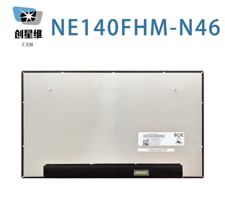 NE140FHM-N46 BOE 14.0&quot; 1920(RGB)×1080, 400 cd/m² INDUSTRIAL LCD DISPLAY