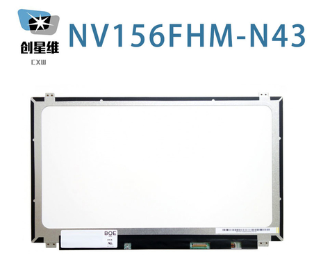 NV156FHM-N43 BOE 15.6" 1920(RGB)×1080, 300 cd/m² INDUSTRIAL LCD DISPLAY