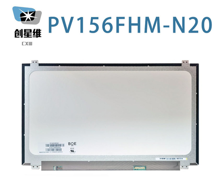 PV156FHM-N20 BOE 15.6" 1920(RGB)×1080, 400 cd/m² INDUSTRIAL LCD DISPLAY
