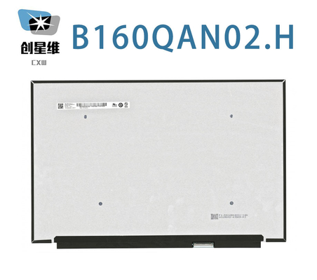 B160QAN02.H AUO 16.0&quot; 2560(RGB)×1600, 350 cd/m² INDUSTRIAL LCD DISPLAY