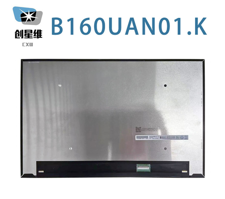 B160UAN01.K AUO 16.0&quot; 1920(RGB)×1200, WUXGA  141PPI 89/89/89/89 INDUSTRIAL LCD DISPLAY