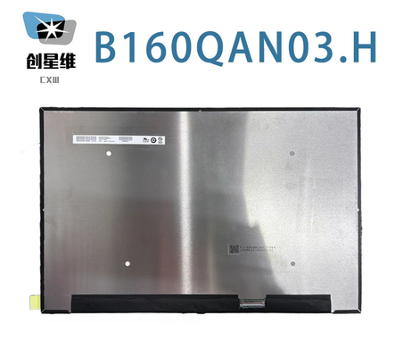 B160QAN03.H AUO 16.0&quot; 2560(RGB)×1600, WQXGA  188PPI 500 cd/m² INDUSTRIAL LCD DISPLAY
