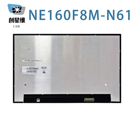 NE160F8M-N61 BOE 16.0&quot; 3072(RGB)×1920  226PPI 400 cd/m² INDUSTRIAL LCD DISPLAY