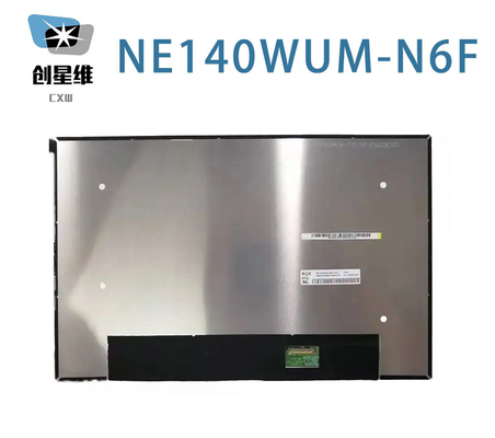 NE140WUM-N6F BOE 14.0" 1920(RGB)×1200  161PPI 400 cd/m² INDUSTRIAL LCD DISPLAY