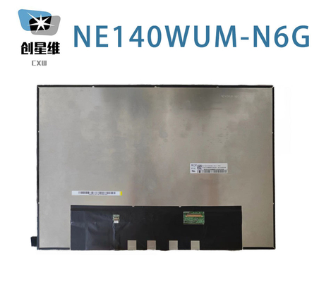 NE140WUM-N6G BOE 14.0" 1920(RGB)×1200  161PPI 400 cd/m² INDUSTRIAL LCD DISPLAY