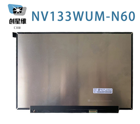 NV133WUM-N60 BOE 13.3&quot; 1920(RGB)×1200, 300 cd/m² INDUSTRIAL LCD DISPLAY