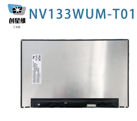 NV133WUM-T01 BOE 13.3&quot; 1920(RGB)×1200, 300 cd/m² INDUSTRIAL LCD DISPLAY