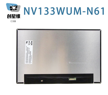 NV133WUM-N61 BOE 13.3&quot; 1920(RGB)×1200, 300 cd/m² INDUSTRIAL LCD DISPLAY