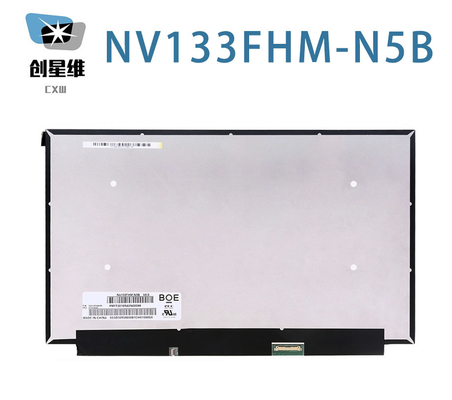 NV133FHM-N5B BOE 13.3&quot; 1920(RGB)×1080, 300 cd/m² INDUSTRIAL LCD DISPLAY