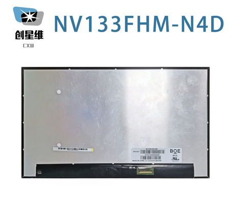NV133FHM-N4D BOE 13.3&quot; 1920(RGB)×1080, 250 cd/m² INDUSTRIAL LCD DISPLAY