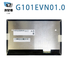G101EVN01.0 AUO 10.1  INCHWLED , 25K hours , With LED Driver  Operating Temp.: -20 ~ 60 °C ; Storage Temp.: -30 ~ 70