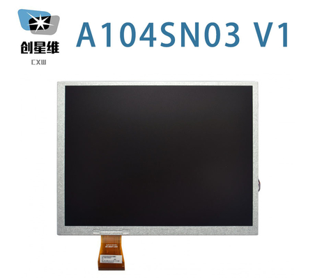 A104SN03 V1 AUO	10.4INCH 800×600RGB 350CD/M2 WLED TTL Operating Temperature: -10 ~ 60 °C INDUSTRIAL LCD DISPLAY