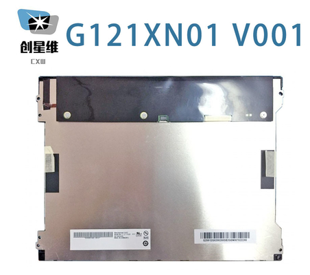 G121XN01 V001 AUO 12.1INCH 1024×768RGB	500CD/M2 WLED LVDS  Storage Temp.: -30 ~ 85 °C INDUSTRIAL LCD DISPLAY