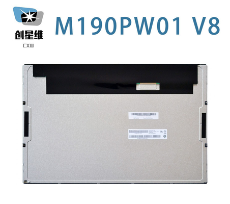 M190PW01 V8 AUO 19.0" 1440(RGB)×900, WXGA+  89PPI 250 cd/m²  INDUSTRIAL LCD DISPLAY