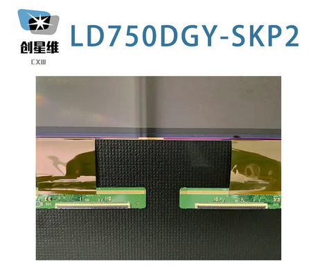 LD750DGY-SKP2 LG Display 75&quot; 3840(3)×2160, 0 cd/m² INDUSTRIAL LCD DISPLAY