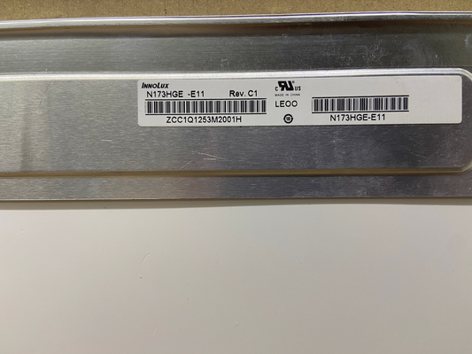 N173HGE-E11 Innolux 17.3" 1920(RGB)×1080, 300 cd/m² INDUSTRIAL LCD DISPLAY