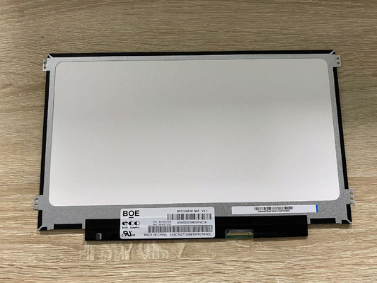 NV116WHM-N49 BOE 11.6&quot; 1366(RGB)×768, 250 cd/m² INDUSTRIAL LCD DISPLAY