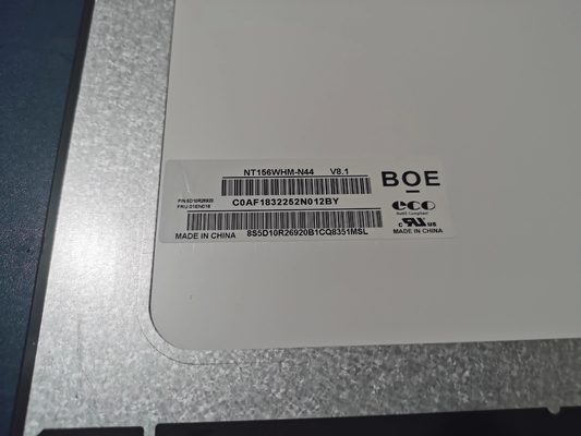 NT156WHM-N44 BOE 15.6&quot; 1366(RGB)×768, 220 cd/m² INDUSTRIAL LCD DISPLAY