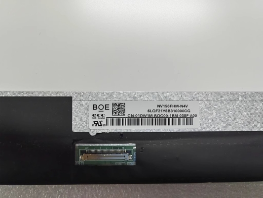 NV156FHM-N4V BOE 15.6" 1920(RGB)×1080, 250 cd/m² INDUSTRIAL LCD DISPLAY
