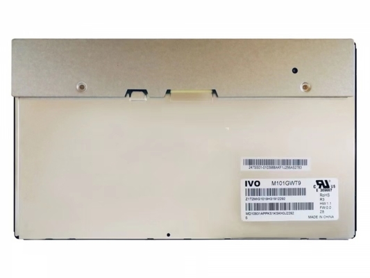 M101GWT9 R3 IVO 10.1&quot; 1024(RGB)×600, 640 cd/m² INDUSTRIAL LCD DISPLAY