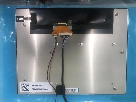 AV121X0M-N10 BOE 12.1&quot; 1024(RGB)×768, 600 cd/m² INDUSTRIAL LCD DISPLAY