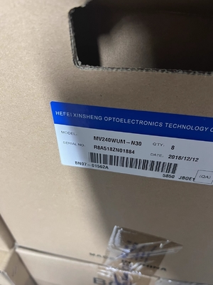 MV240WUM-N30 BOE 24.0&quot; 1920(RGB)×1200, 250 cd/m² INDUSTRIAL LCD DISPLAY