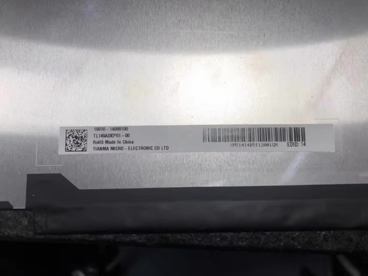 TL140BDXP01-00 AUO 14.0&quot; 1920(RGB)×1080, 300 cd/m² INDUSTRIAL LCD DISPLAY