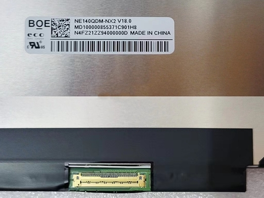 NE140QDM-NX2 BOE 2560(RGB)×1600, 89/89/89/89  INDUSTRIAL LCD DISPLAY