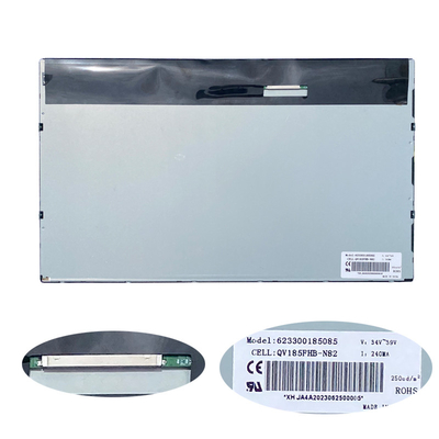 QV185FHB-N82 BOE 18.5&quot; 1920(RGB)×1080, 89/89/89/89 (Typ.)(CR≥10) INDUSTRIAL LCD DISPLAY